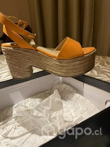 Sandalias nuevas Gacel Naranja