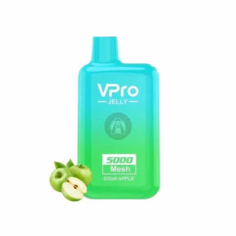 Vaporizador vpro jelly 5000