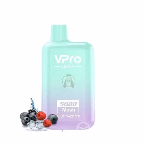 Vaporizador vpro jelly 5000