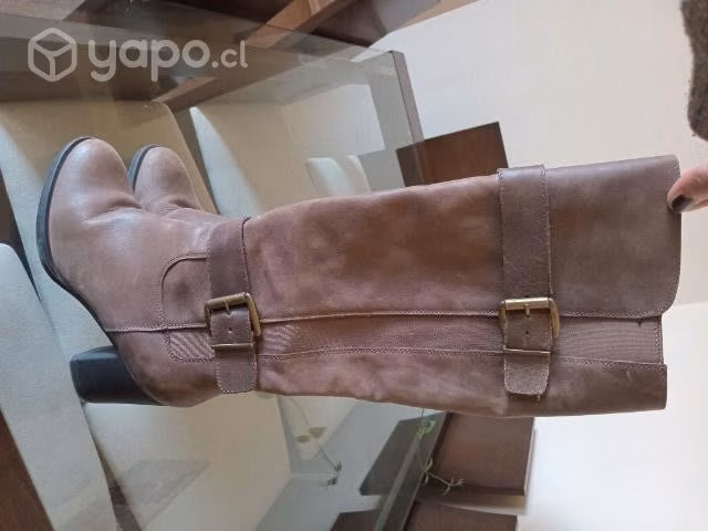 Botas de cuero Bruno Rossi - Imagen 2