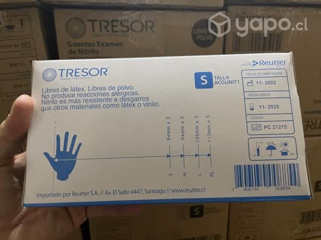 Guante Nitrilo TRESOR - Imagen 2