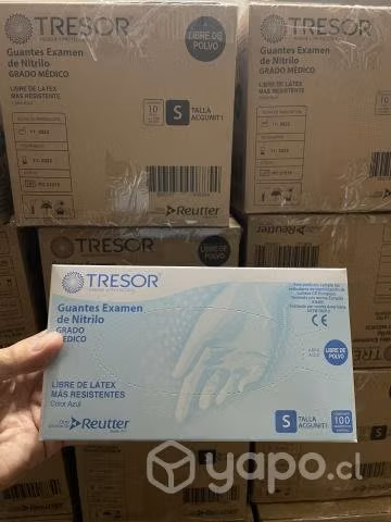 Guante Nitrilo TRESOR