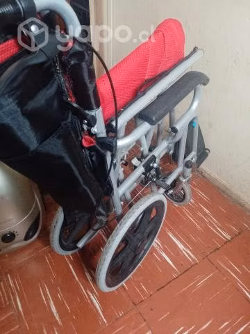 Silla De Ruedas En Excelente Estado - Imagen 2