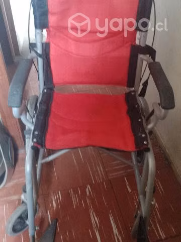 Silla De Ruedas En Excelente Estado - Imagen 3