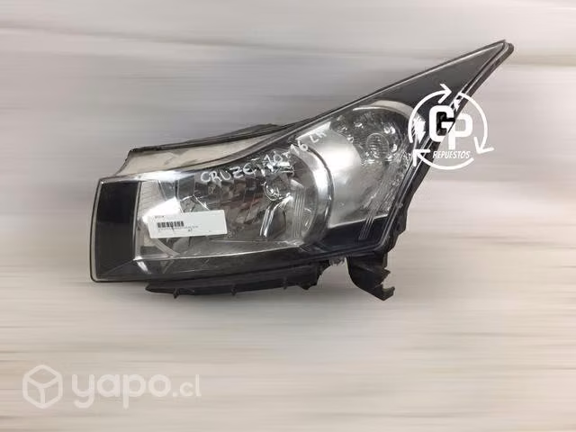 Foco óptico Lh Chevrolet Cruze 2010 2016