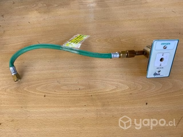 Conector oxigeno (11) Ambul Mercedes Benz Spr 2017