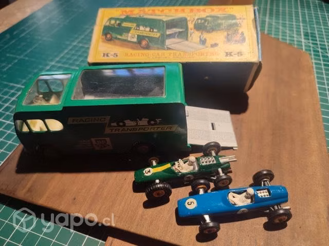 Juguete Matchbox