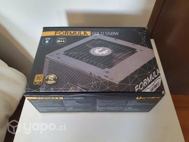 Fuente BitFenix Formula Gold 550W 80+ Plus
