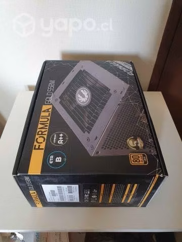 Fuente BitFenix Formula Gold 550W 80+ Plus - Imagen 2