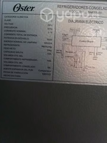 Refrigerador Exelente estado
