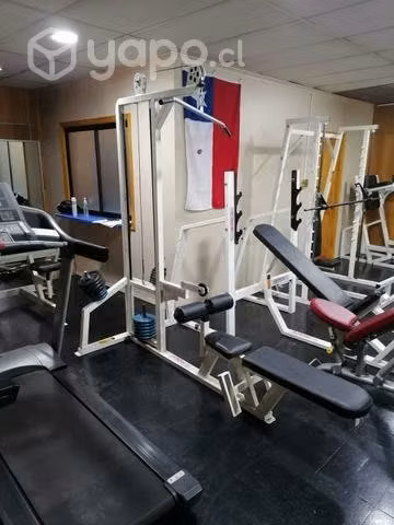 Gimnasio completo