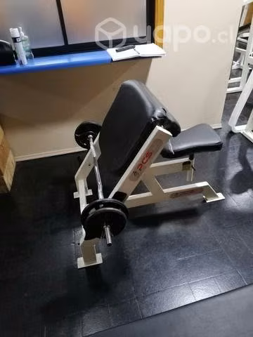 Gimnasio completo