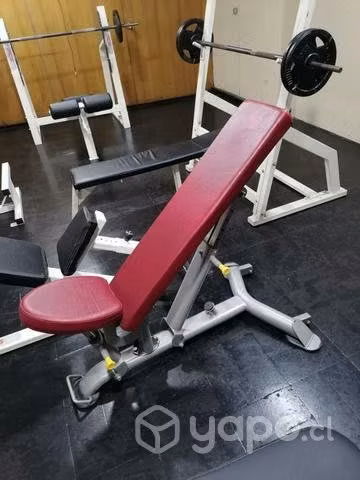 Gimnasio completo