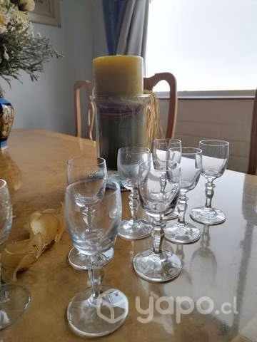 Copas para el bajativo