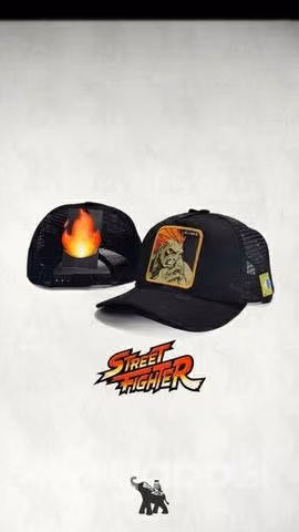 Hermoso Gorro StreetFighter (25)
