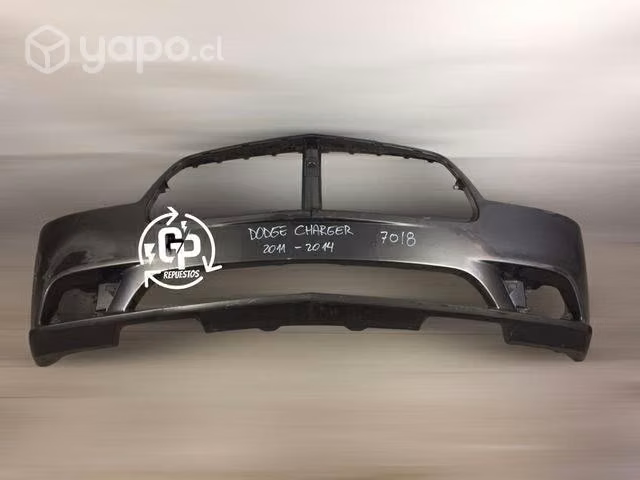 Parachoque delantero dodge charger 2011-2014