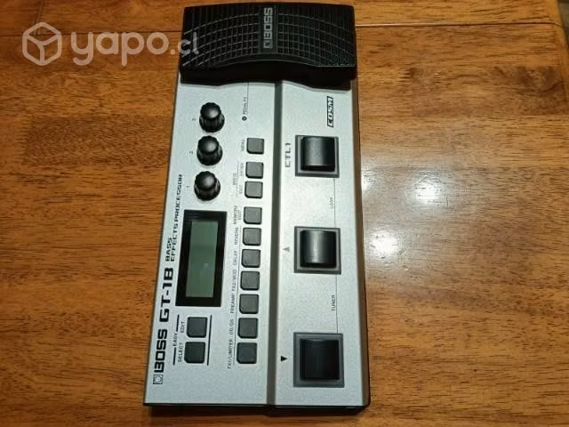 Boss GT-1B bass processor - Imagen 2