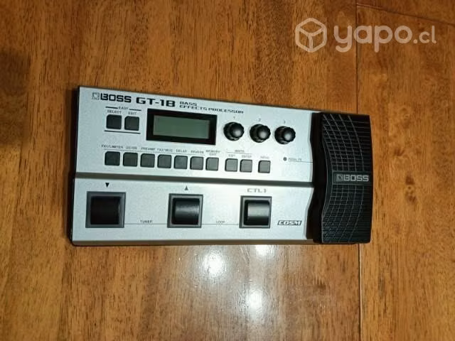 Boss GT-1B bass processor