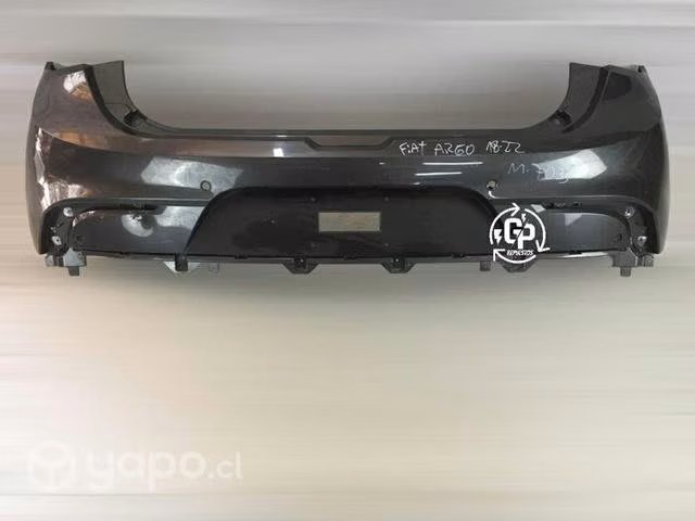 Parachoque trasero Fiat argo 2018-2022