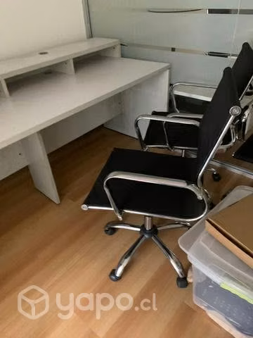 Escritorio 4 sillas precio comversable - Imagen 2