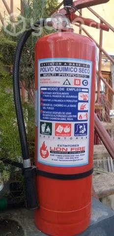 Extintor Nuevo con Carga
