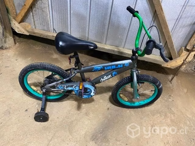 Bicicleta aro 16