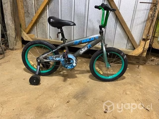 Bicicleta aro 16