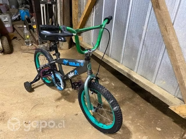 Bicicleta aro 16