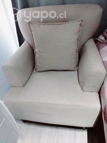 Poltrona York Beige - Imagen 2