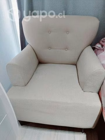 Poltrona York Beige