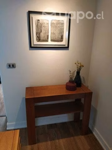 Arrimo de madera en perfectas condiciones