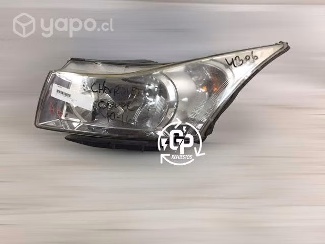 Foco óptico LH Chevrolet Cruze 2010 2016