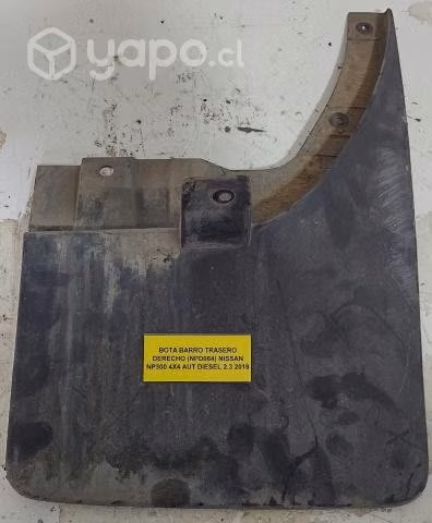 Bota Barro Trasero Derecho (NPD064) Nissan NP300