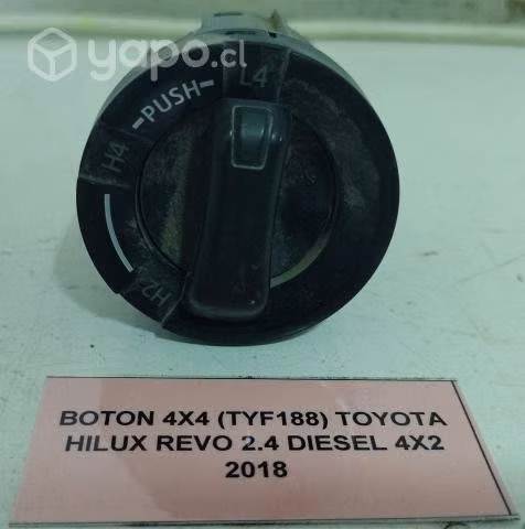 Botón 4x4 (TYF188) Toyota Hilux Revo 2.4 Diesel