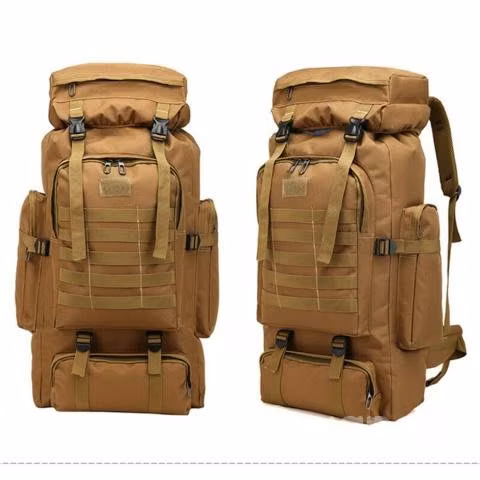 Mochila Táctica Camping Trekking Senderismo 80 L C - Imagen 2