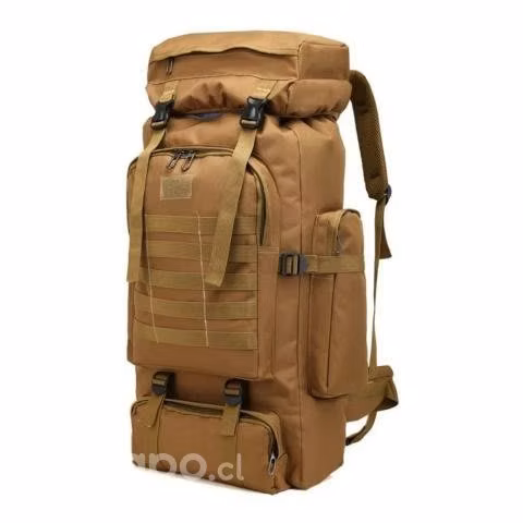 Mochila Táctica Camping Trekking Senderismo 80 L C