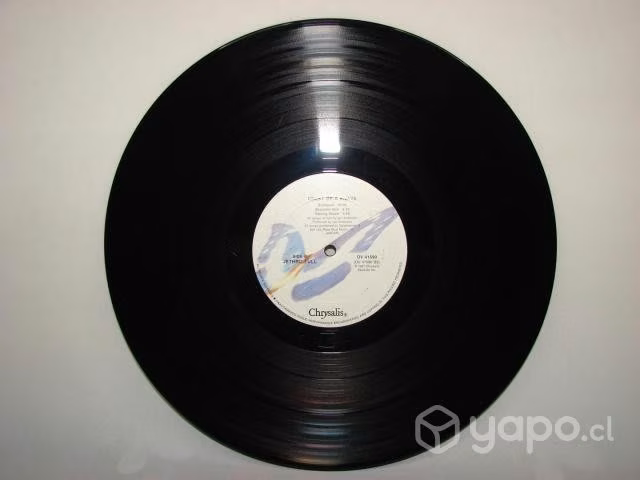 Vinilo Jethro Tull Crest Of A Knave 1987 Usa Ed. +