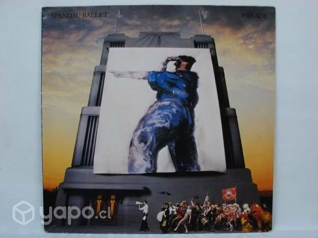 Vinilo Spandau Ballet Parade 1984 Alemania Ed. + S