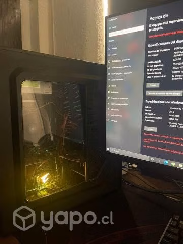 Computador / Torre AMD Ryzen 5 8 Gb ram - Imagen 4