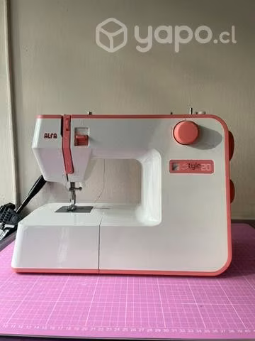 Máquina de coser alfa style 20