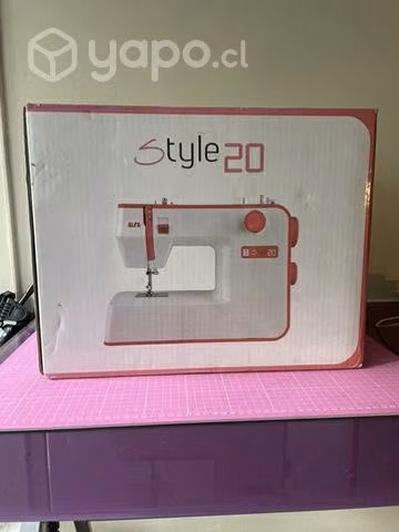 Máquina de coser alfa style 20