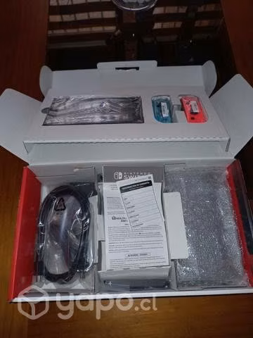 Nintendo switch neon v2 - Imagen 2