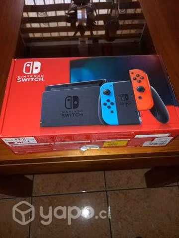 Nintendo switch neon v2