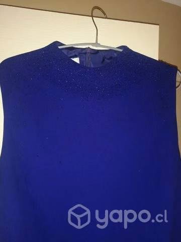 Vestido de fiesta azul un sólo uso!