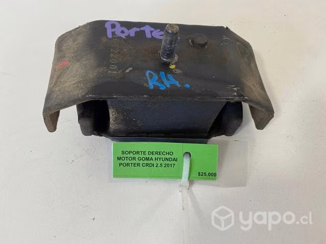 Soporte derech motor goma Hyundai Porter CRDI 2017