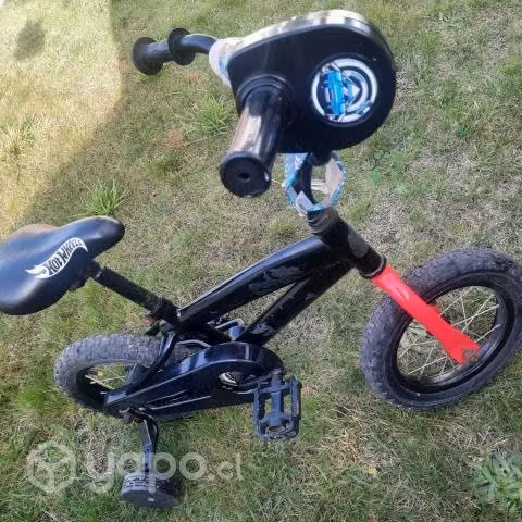 Bicileta usada aro 12