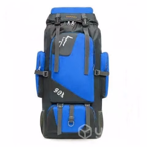 Mochila Camping Outdoor 90 L Azul