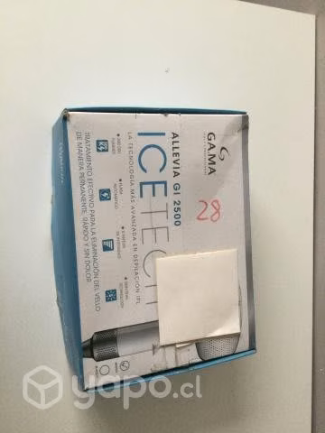 Depiladora ipl ga.ma gi2500
