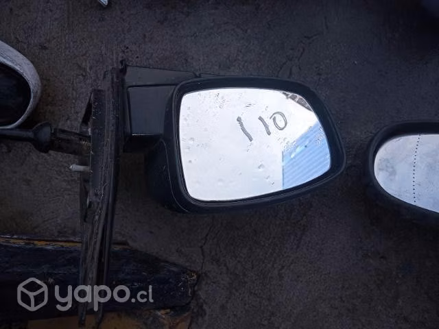 Hyundai i10 espejo retrovisor envio regiones der