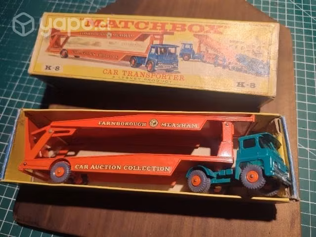Camión Matchbox años 60